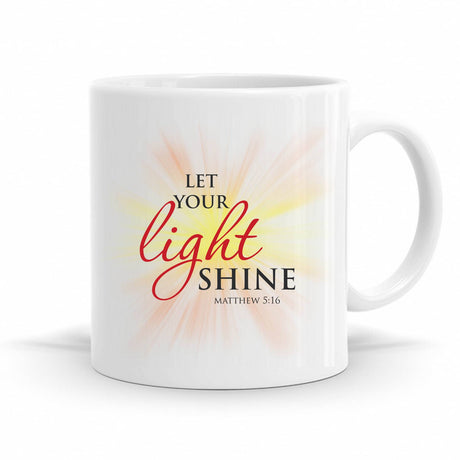 Let Your Light Shine - Matthew 5:16