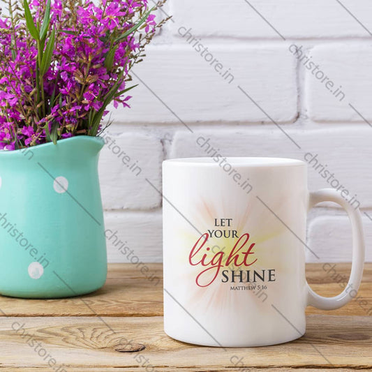 Let Your Light Shine - Matthew 5:16