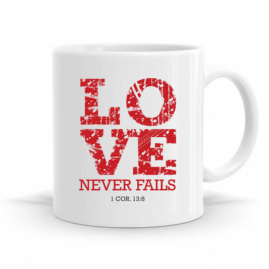 Love Never Fails - 1 Corinthians 13:8