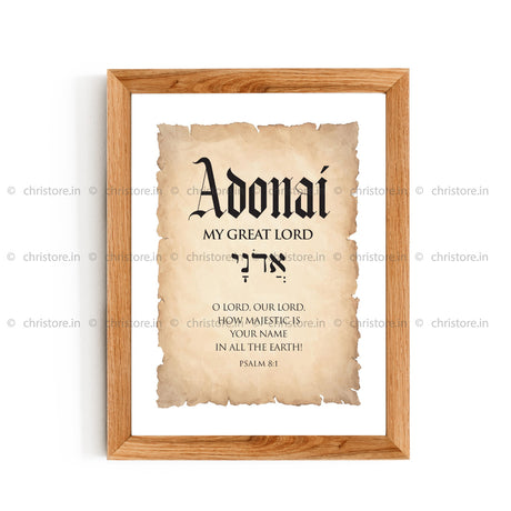 Adonai: Lord, Master