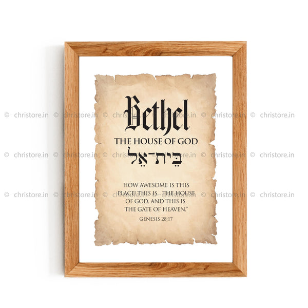 Bethel: House of God