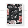 Be Still And Know That I am God - Psalm 46:10