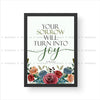 Your Sorrow Will Turn Into Joy - John 16:20