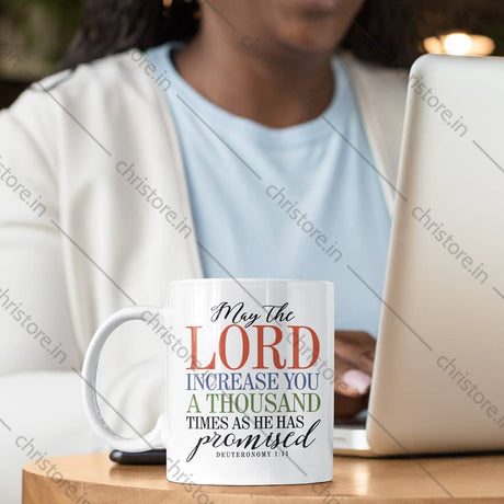 May The Lord Increase You A Thousand - Deuteronomy 1:11
