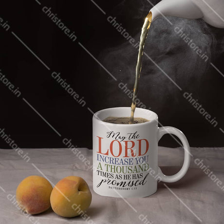 May The Lord Increase You A Thousand - Deuteronomy 1:11