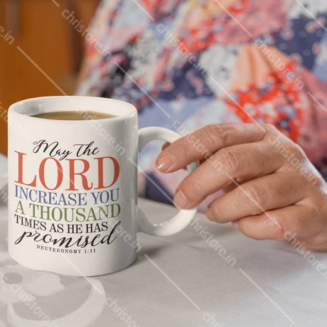 May The Lord Increase You A Thousand - Deuteronomy 1:11