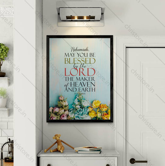 Blessed by the Lord – Psalm 115:15 - Personalized