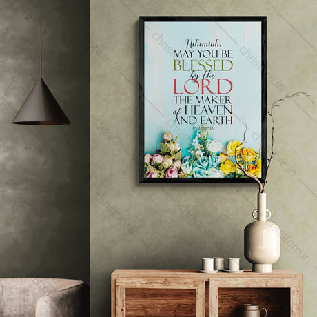 Blessed by the Lord – Psalm 115:15 - Personalized