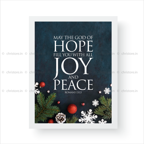 May the God of Hope - Romans 15:13