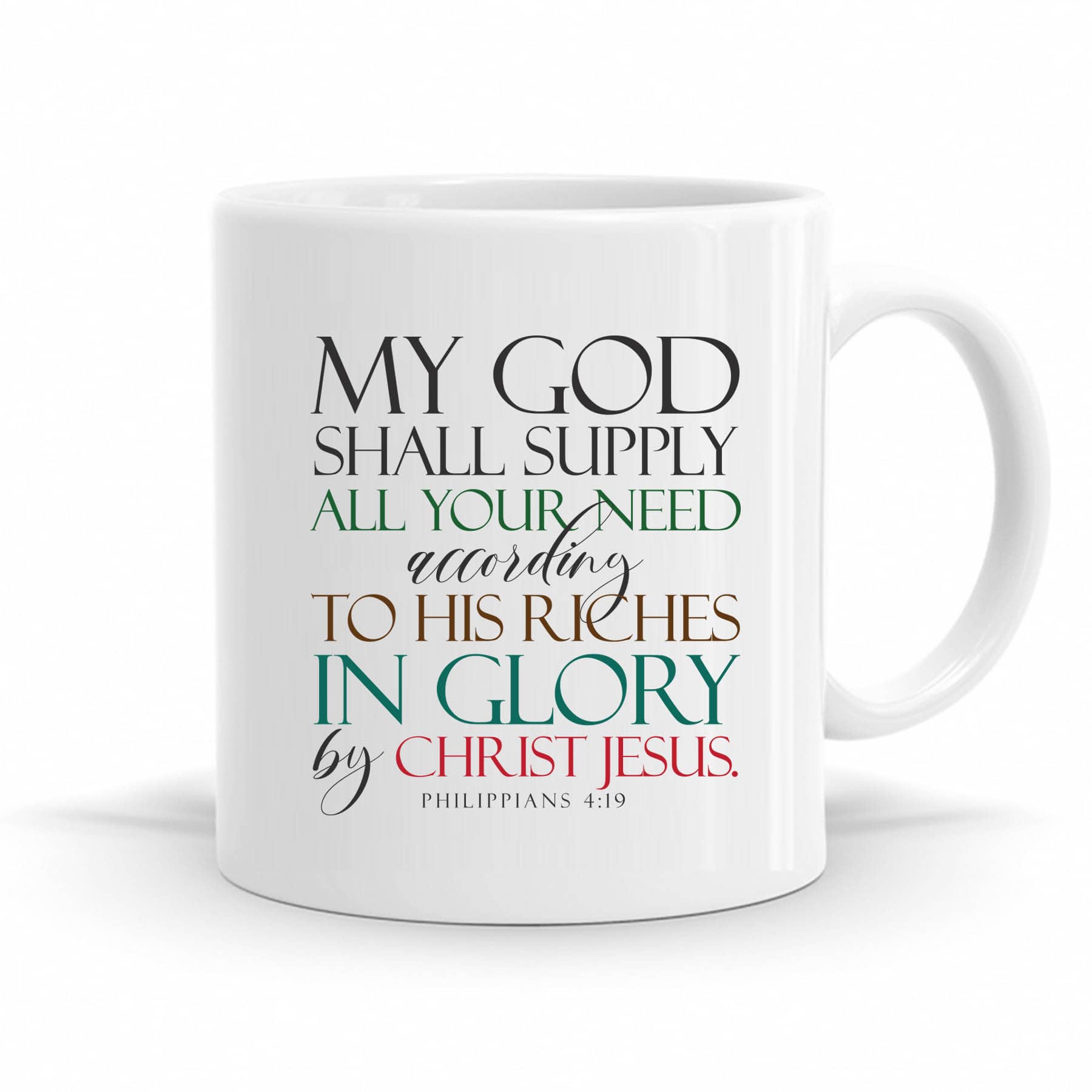 My God Shall Supply All Your Needs - Philippians 4:19