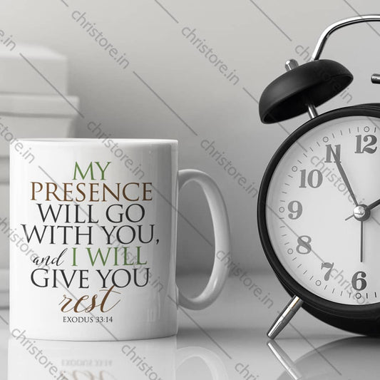 My Presence Will Go With You - Exodus 33:14