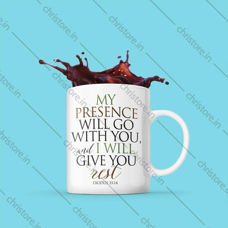 My Presence Will Go With You - Exodus 33:14