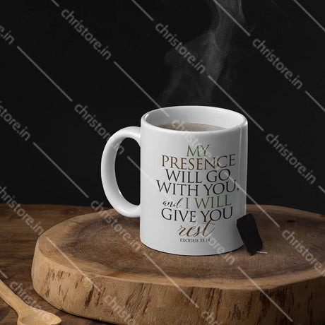 My Presence Will Go With You - Exodus 33:14