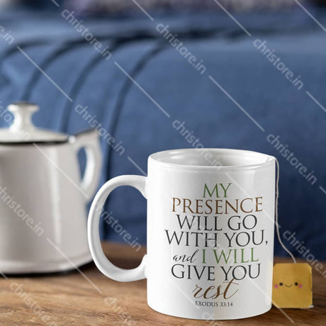 My Presence Will Go With You - Exodus 33:14