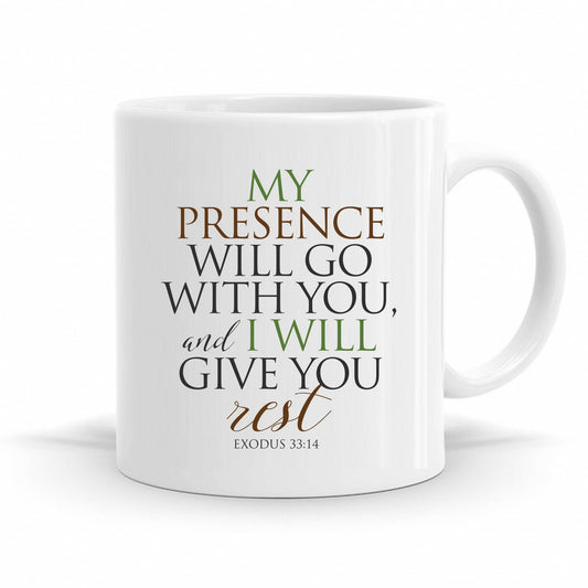 My Presence Will Go With You - Exodus 33:14