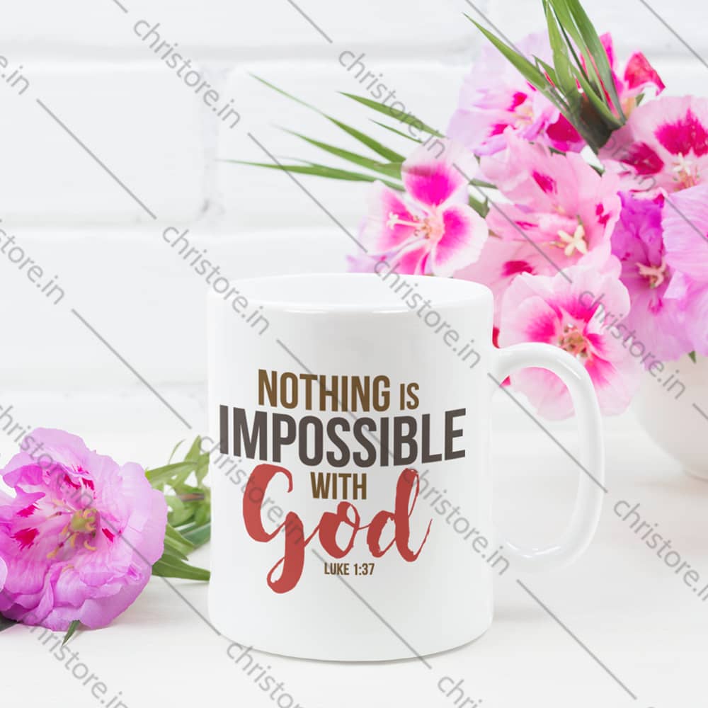 Nothing Is Impossible With God - Luke 1:37