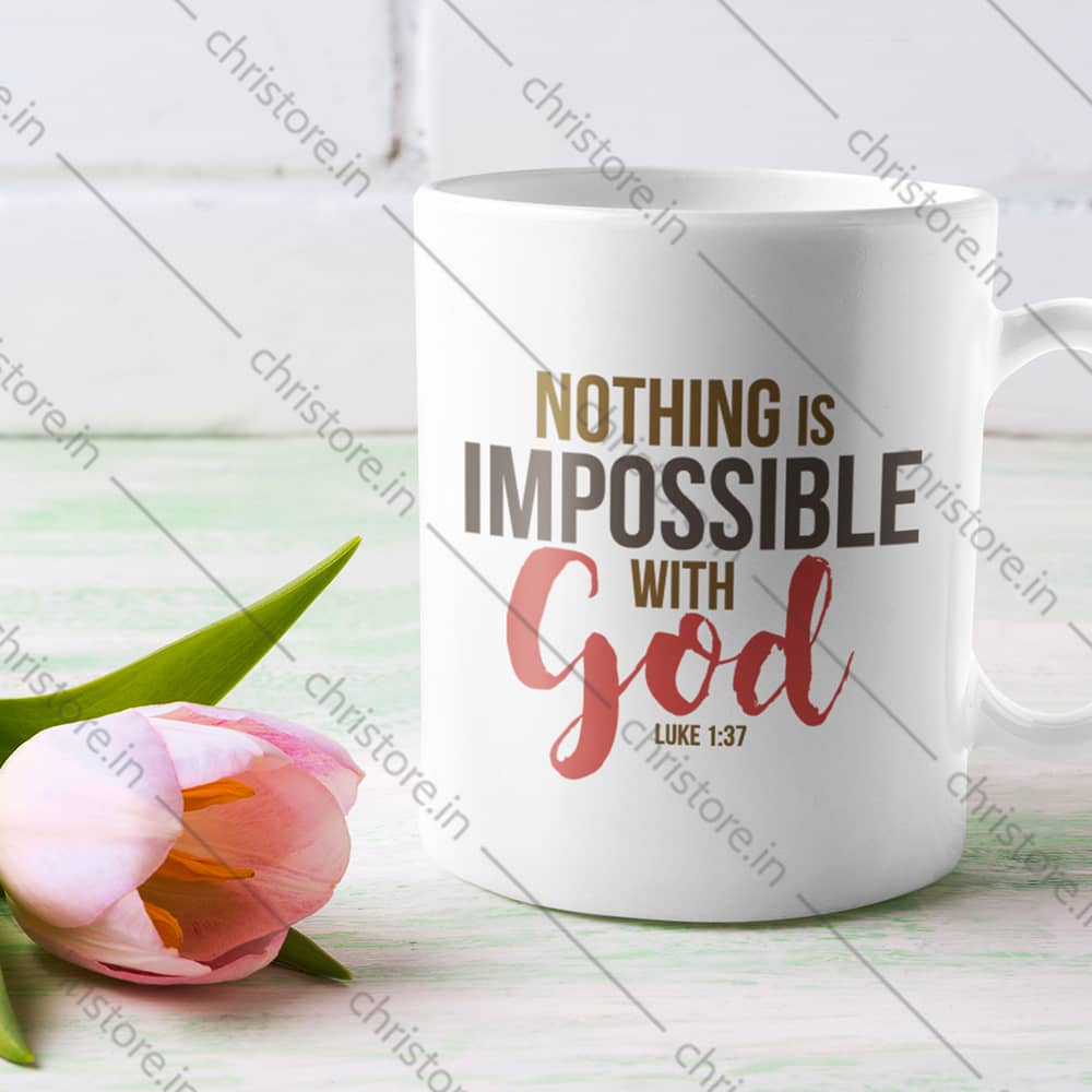 Nothing Is Impossible With God - Luke 1:37