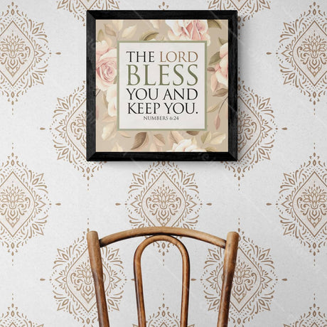 The Lord Bless You And Keep You - Numbers 6:24