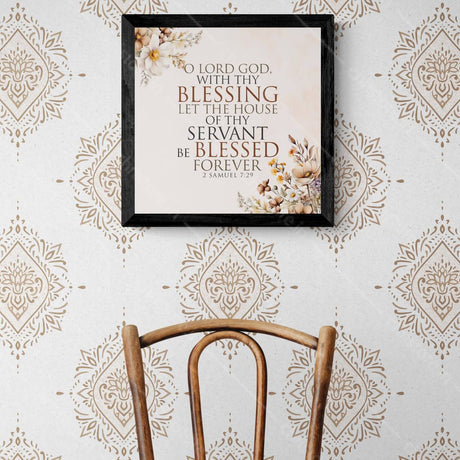 O Lord God With Your Blessing - 2 Samuel 7:29