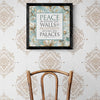 Peace be within your walls, Prosperity within your palaces - Psalm 122:7