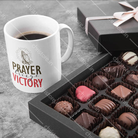 Prayer Bring Victory - Christian Quote