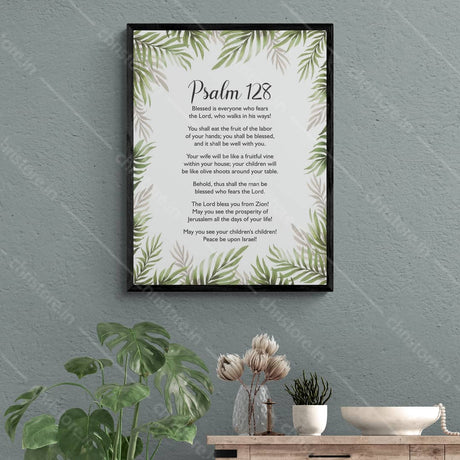 Blessed Family – Psalm 128