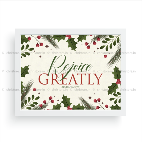 Rejoice Greatly - Zechariah 9:9