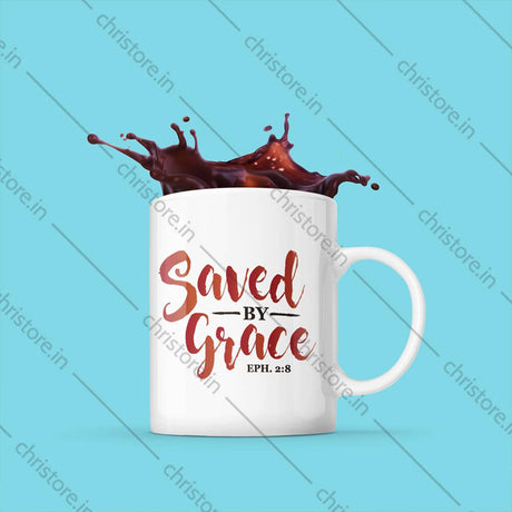 Saved By Grace - Ephesians 2:8