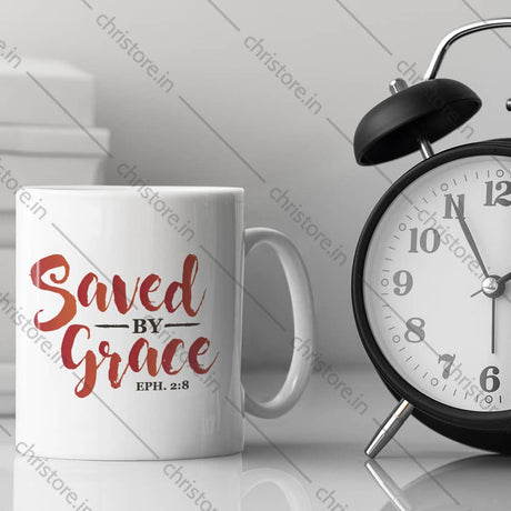 Saved By Grace - Ephesians 2:8
