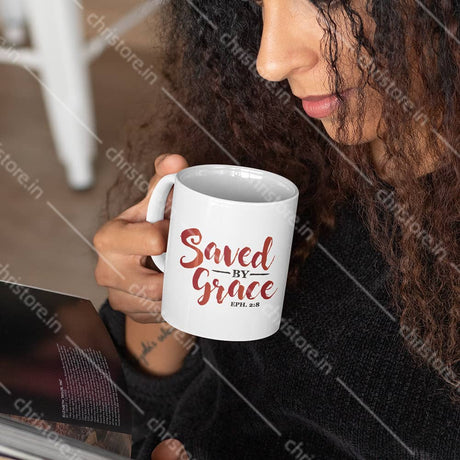 Saved By Grace - Ephesians 2:8