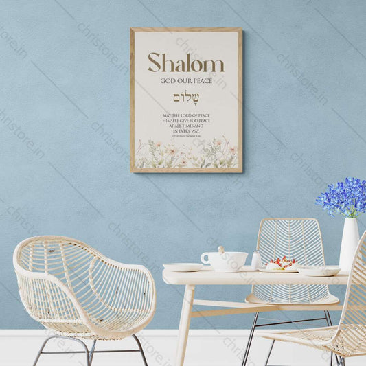 Shalom: God Our Peace