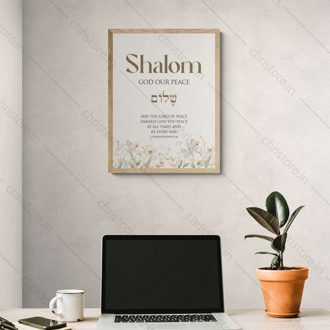 Shalom: God Our Peace