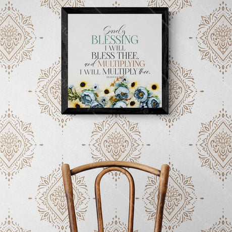 Surely Blessing I Will Bless You - Hebrews 6:14