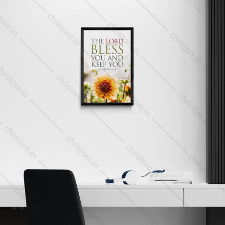 The Lord Bless You And Keep You - Numbers 6:24