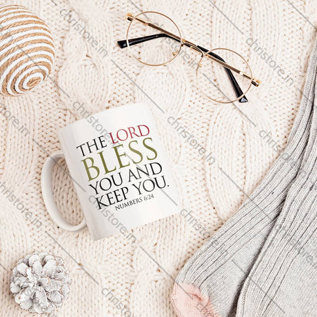 The Lord Bless You And Keep You - Numbers 6:24