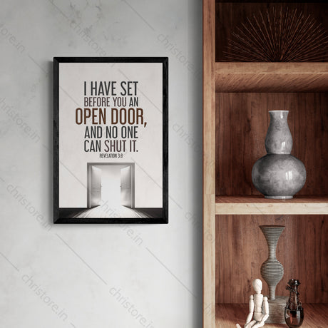 Open Door - Revelation 3:8