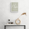 Faith Hope Love Color Series: Hope - 1 Corinthians 13:13